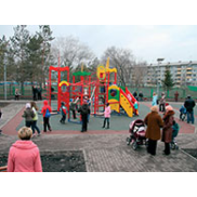 3-й микрорайон в Кировском округе Омска